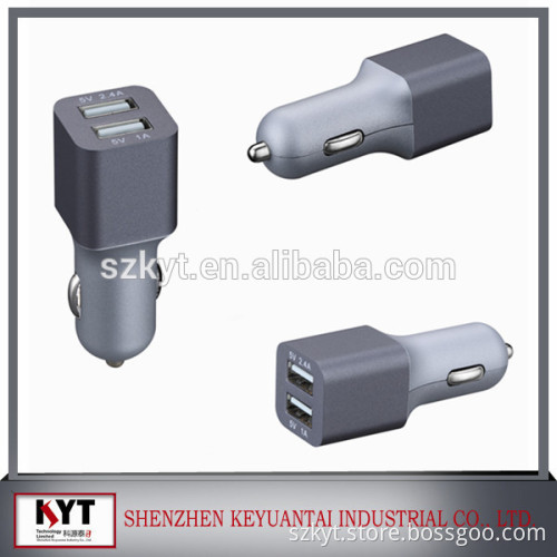 New Dual car usb charger quick car charger Universal car phone charger